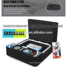 Freesub newest ST-2030 3d mini film phone case printing machine